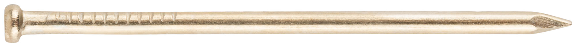Гвоздь финишный 1.4х30 латунированный (40шт)