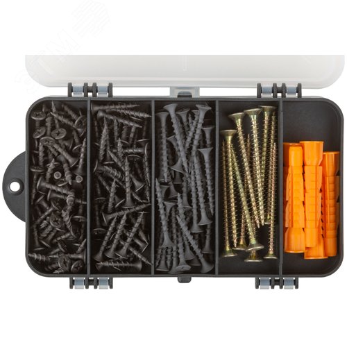 Набор крепежа универсальный 278 шт. - фото 2