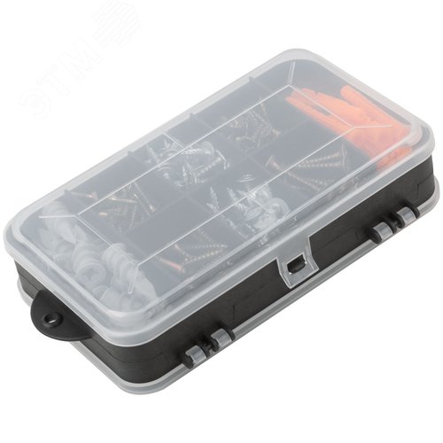 Набор крепежа универсальный 278 шт. - фото 4