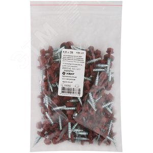 Шуруп кровельный 4,8х28 сверлоконечный (100шт) - фото 2