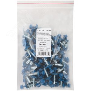 Шуруп кровельный 4,8х28 сверлоконечный (100шт) - фото 2