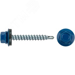 Изображение товара Шуруп кровельный 4,8х38 сверлоконечный (250шт) (упак)
