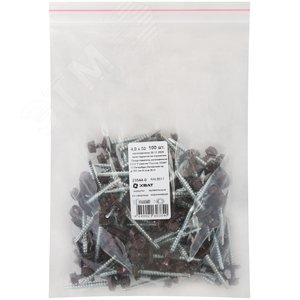 Шуруп кровельный 4,8х50 сверлоконечный (100шт) - фото 2