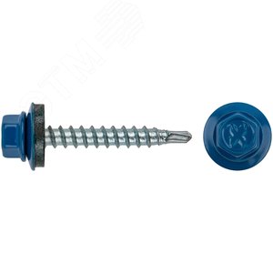 Изображение товара Шуруп кровельный 4,8х32 сверлоконечный (250шт) (упак)