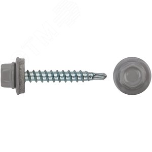 Шуруп кровельный 4,8х32 сверлоконечный (100шт) - фото 1