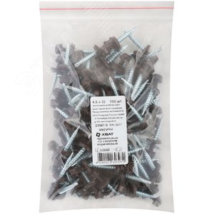 Шуруп кровельный 4,8х32 сверлоконечный (100шт) - фото 2
