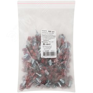 Шуруп кровельный 5,5х19 сверлоконечный (100шт) - фото 2