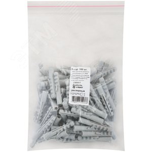 Дюбель распорный 8х50 (100шт) - фото 2