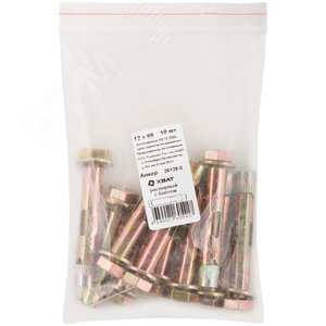 Изображение товара Анкер распорный 12х65 с болтом (10шт) (упак)