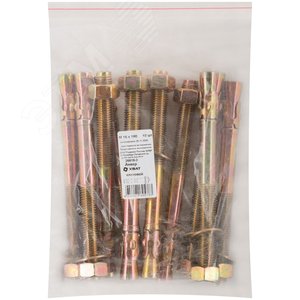 Изображение товара Анкер клиновой М16х180 (10шт) (упак)