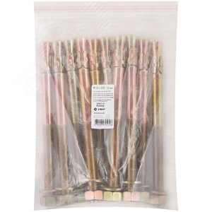 Изображение товара Анкер клиновой М16х220 (10шт) (упак)