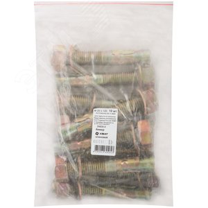 Изображение товара Анкер клиновой М20х125 (10шт) (упак)