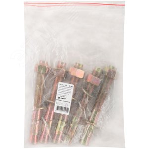 Изображение товара Анкер клиновой М20х160 (5шт) (упак)
