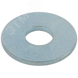 Шайба DIN9021 М6 увеличенная кузовная оцинкованная (20 шт) - фото 2