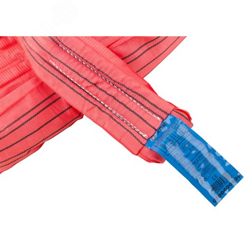 Строп круглый. однослойный. запас прочности 7:1. 5 м. 5000 кг. - фото 4