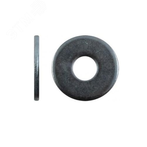 Изображение товара Шайба DIN9021 М8 увеличенная кузовная оцинкованная (100 шт) (упак)