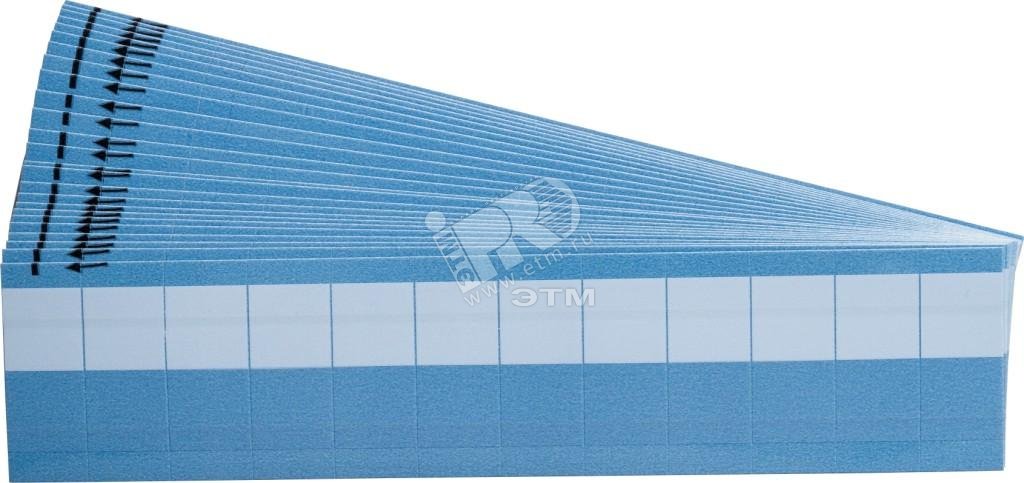 Изображение товара Кабельный маркер BRADY SLFW-750 для проводов и кабелей 19.1x9.5 мм 25 шт