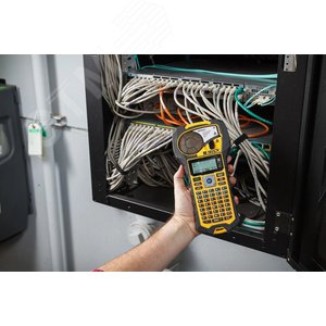 M210-RUS Портативный ленточный принтер-маркиратор с кириллицей с ...