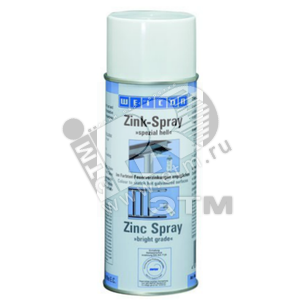 Цинк-спрей Zinc Spray (400мл) защита от коррозии яркий сорт