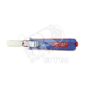 Нож кабельный WEICON №4-28G лезвие - прямое (пластиковая упаковка) Weicon