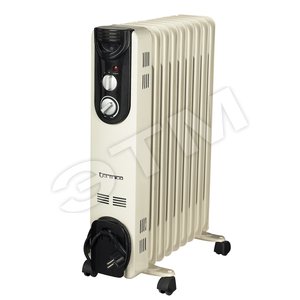 Радиатор масляный Standart 0510 1.0Вт 5 секций