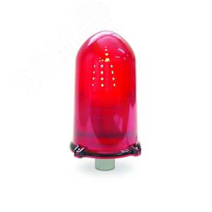 Прибор светосигнальный ЗОМ -75Вт, красный Световод