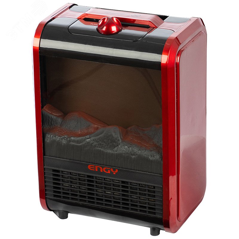 Изображение товара Инфракрасный обогреватель камин EN-507 с эффектом пламени 850/1500Вт