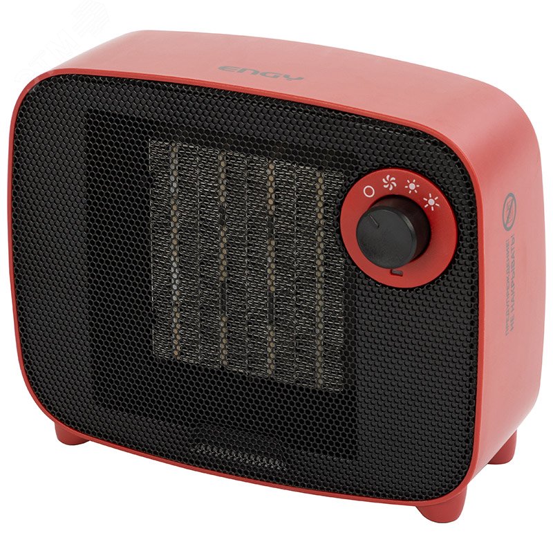 Изображение товара Электрический тепловентилятор РТС-321 1.5 кВт для быстрого обогрева помещений