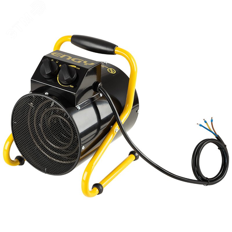 Изображение товара Пушка тепловая электрическая на 4.5 кВт, круглая (шт)