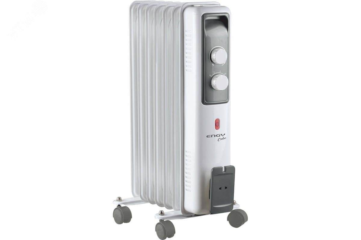 Изображение товара Радиатор масляный EN-2605 Cube 1кВт 5 секций для обогрева помещений