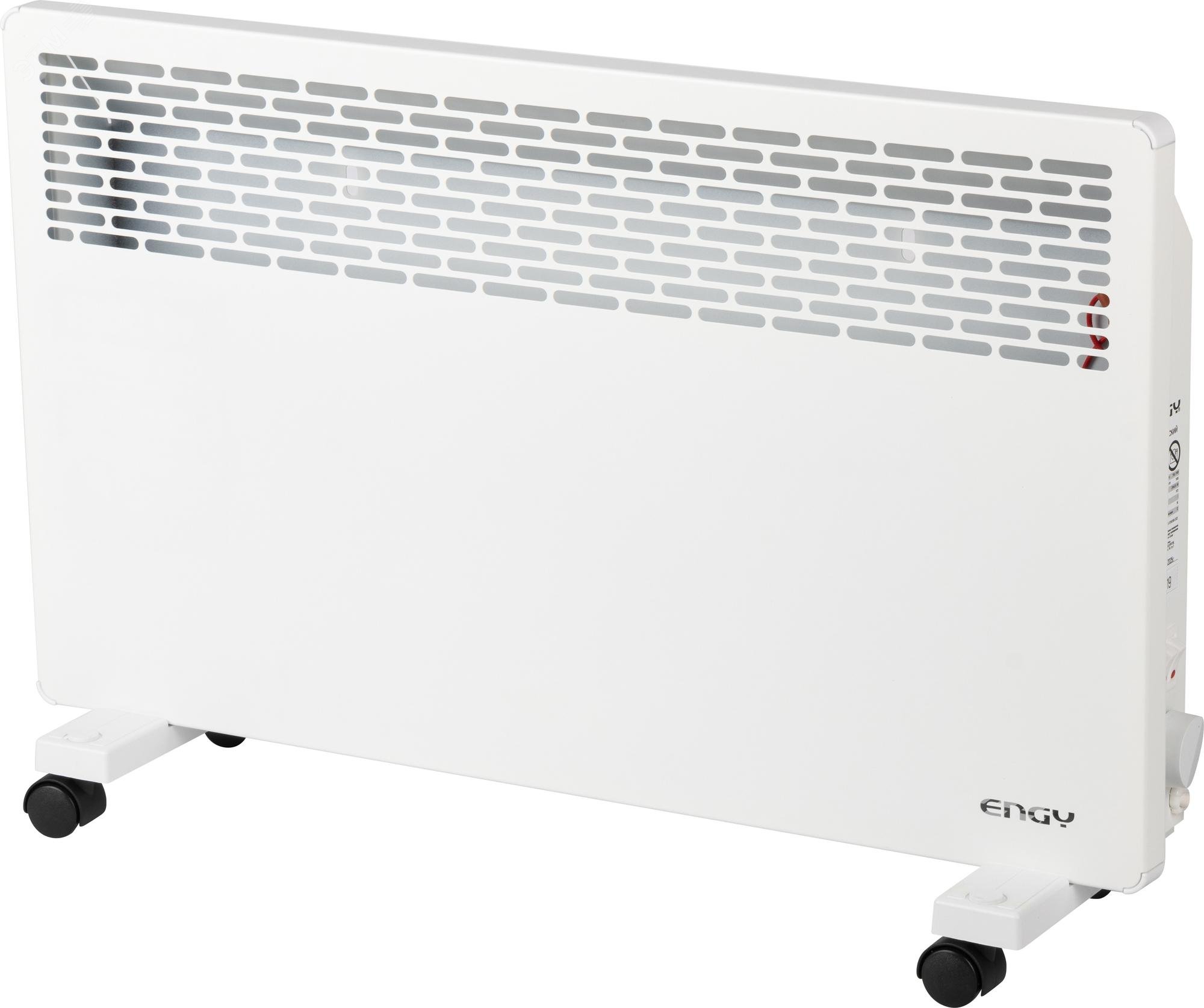 Изображение товара Электрический конвектор EN-1500 Neo с брызгозащитой для эффективного обогрева 30 м2