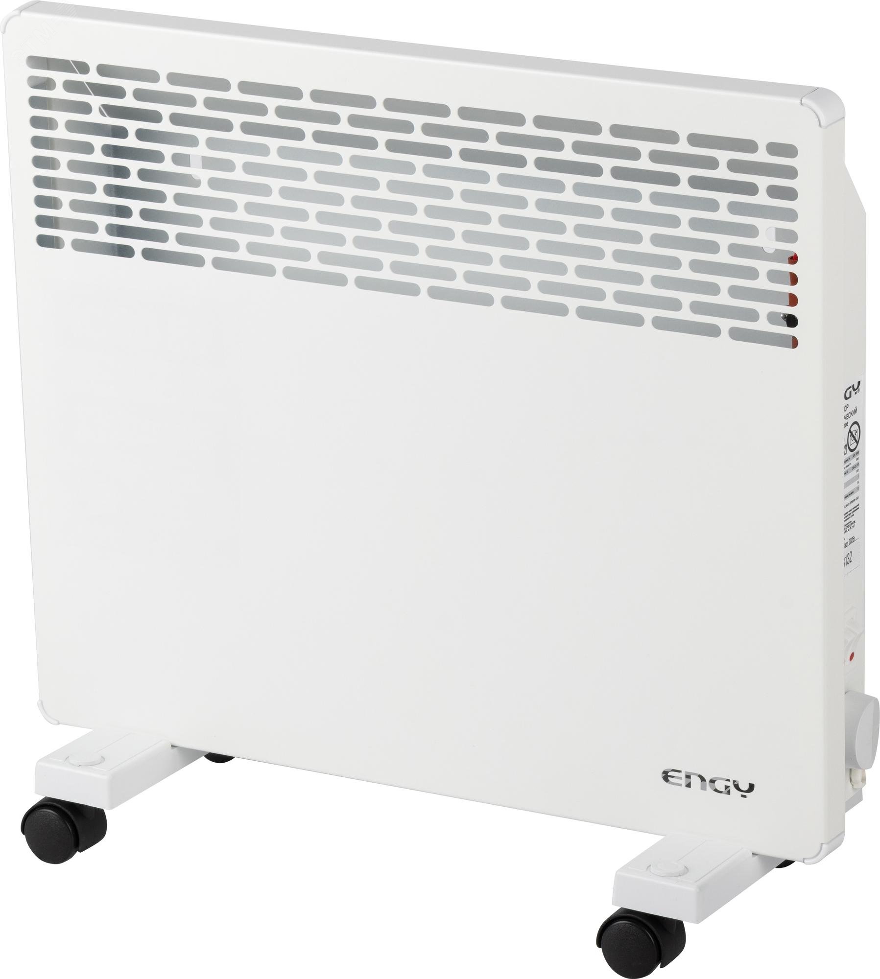 Изображение товара Электрический конвектор EN-2000 Neo с брызгозащитой 2 кВт для обогрева помещений