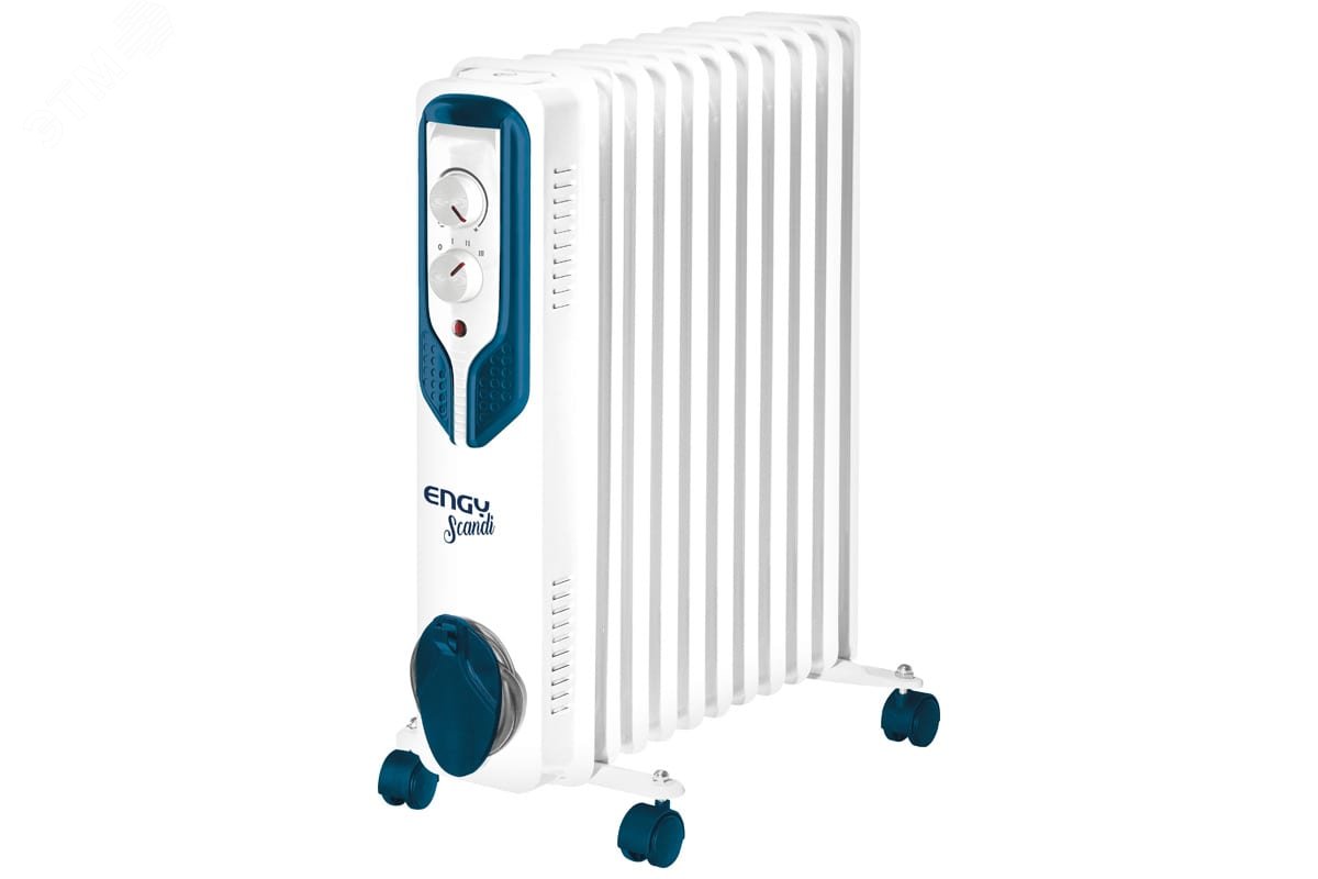 Изображение товара Радиатор масляный EN-2505 Scandi 5 секций 1000 Вт с термостатом