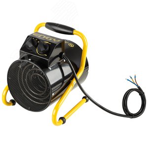 Изображение товара Пушка тепловая электрическая на 4.5 кВт, круглая (шт)