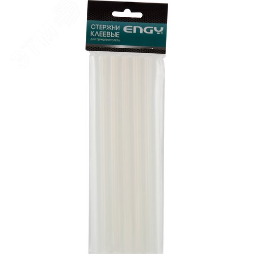 Изображение товара Стержни клеевые для термопистолета, 11х200 мм, 6шт. (упак)