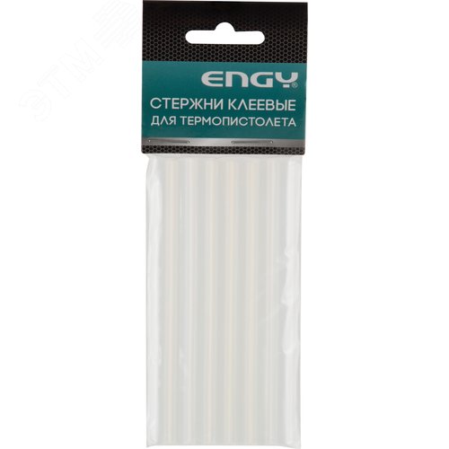 Изображение товара Стержни клеевые для термопистолета, 7х200 мм, 6 шт. (упак)