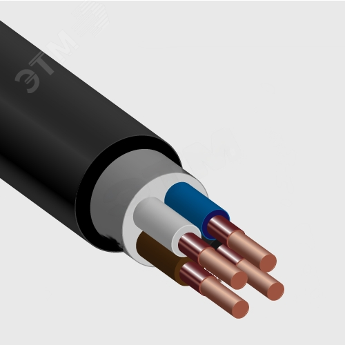 Кабель силовой ВВГнг(А)-FRLS 4х1.5-0.66 СегментЭнерго