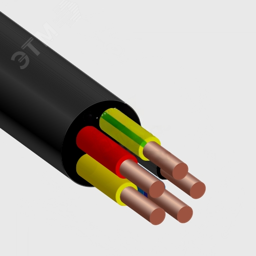 кабель силовой ВВГнг(А)-FRLS 5х4 -1 кВ П2156 СегментЭнерго