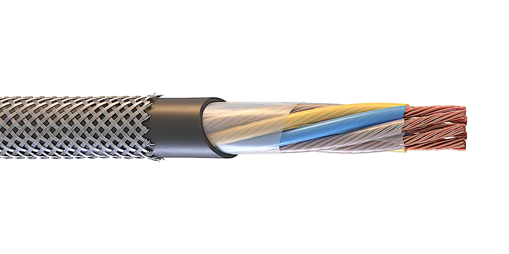 Кабель малогабаритный КМПВЭ 2Х0.50