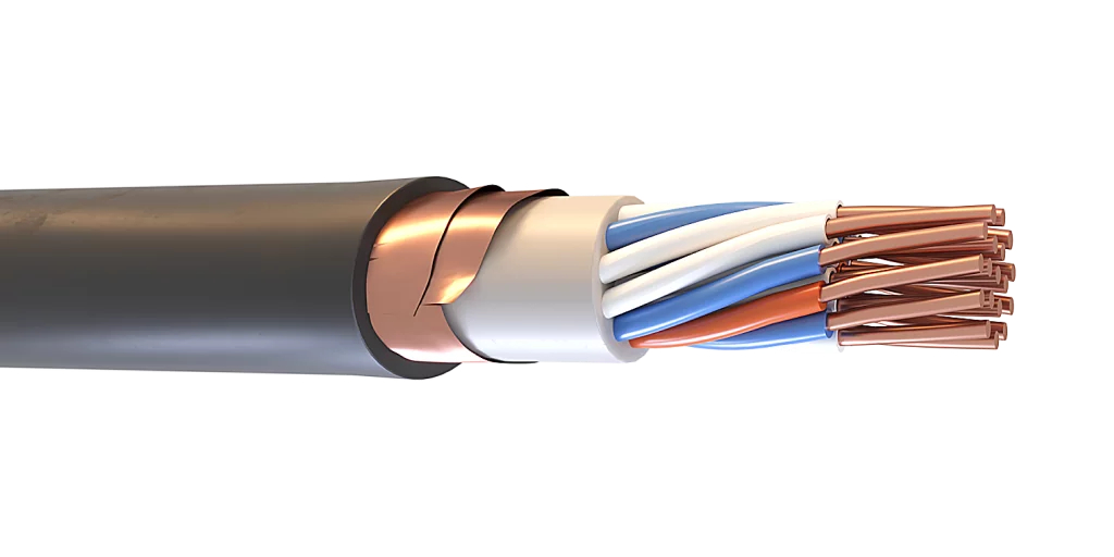 Кабель контрольный КВВГЭнг(А)-LSLTX 4х1.5