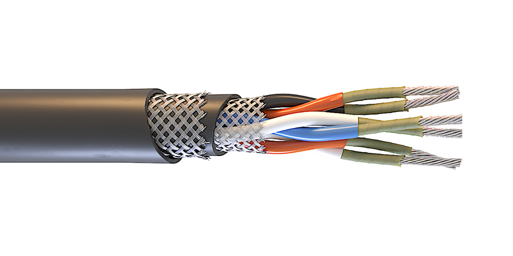 Кабель монтажный МКЭКШВнг(А)-FRLS 5х2х2.5
