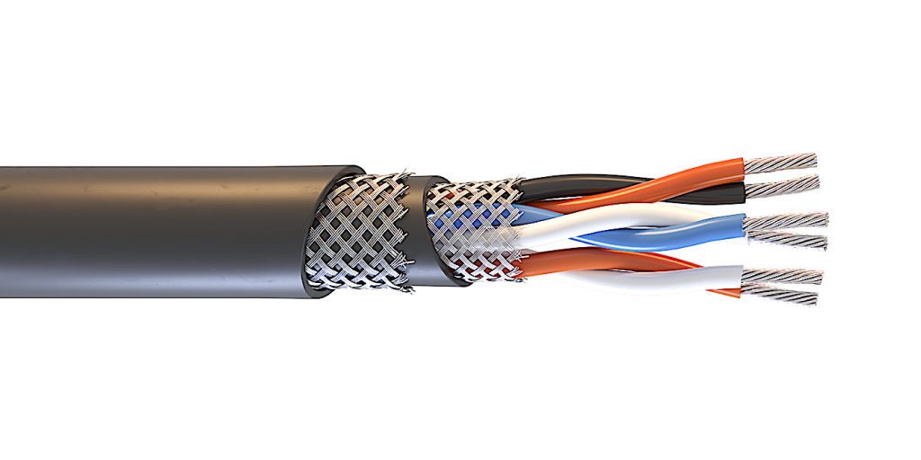 Кабель монтажный МКЭКШВнг(А)-LS 6х2х0.75