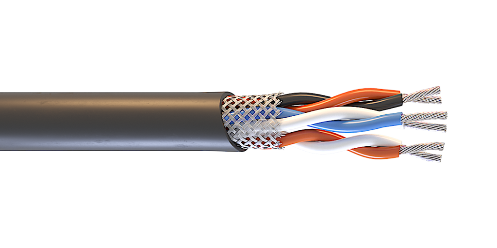 Кабель монтажный МКЭШВнг(А)-LS 5х2х0.5 эм