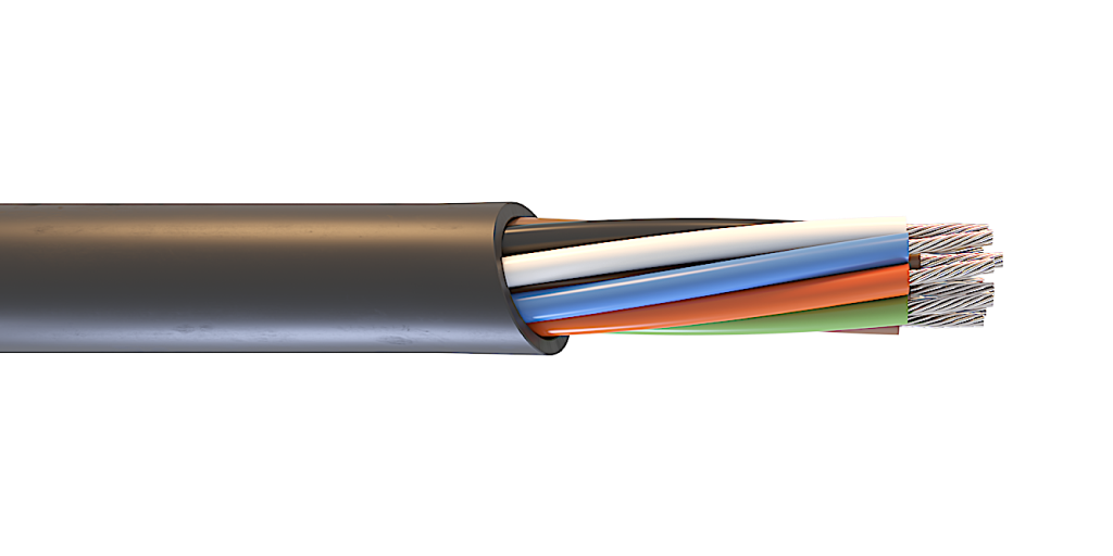 Кабель монтажный МКШнг(А) 4х0,75