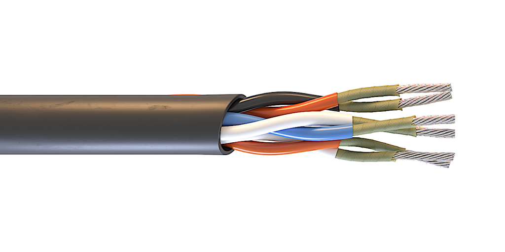 Кабель монтажный МКШВнг(А)-FRLSLTx 5х2х0.75