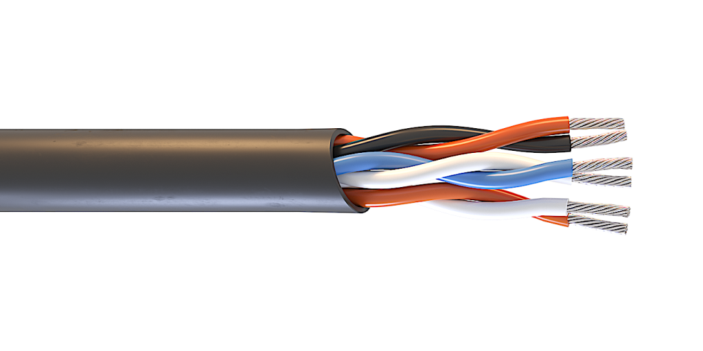 Кабель монтажный МКШВнг(А)-LS 1х2х1