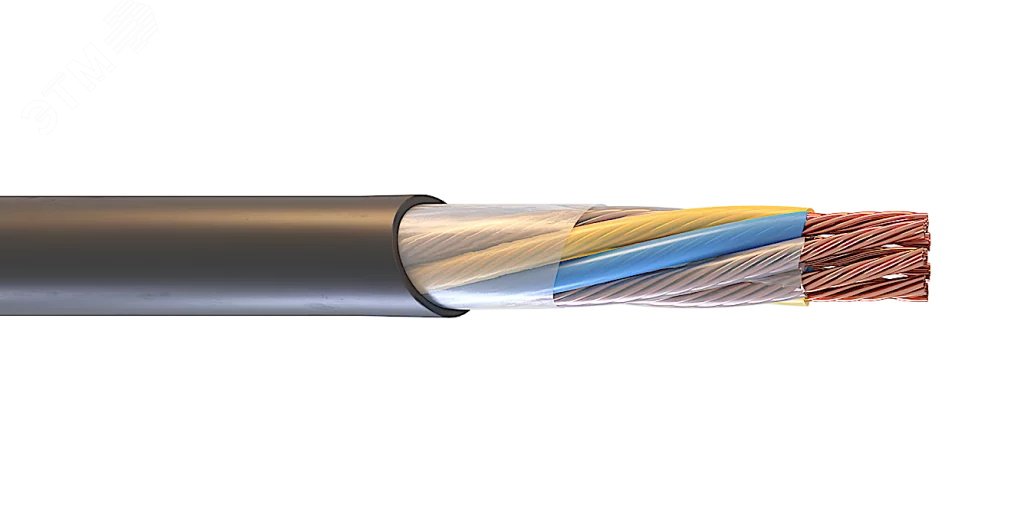 малогабаритный кабель КМПВЭ 10Х0.75-500 П9015 СегментЭнерго