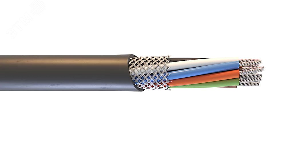 Монтажный кабель МКЭШнг(А)-LS 10х1 эм СегментЭнерго