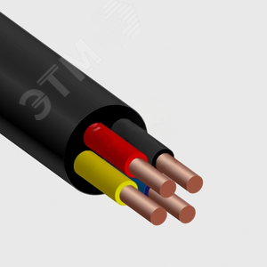 малогабаритный кабель КМПЭВнг(А)-LS  4Х0.75