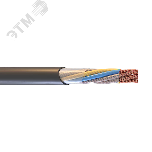 Изображение товара Кабель малогабаритный КМПВ 3Х0.75 (м)